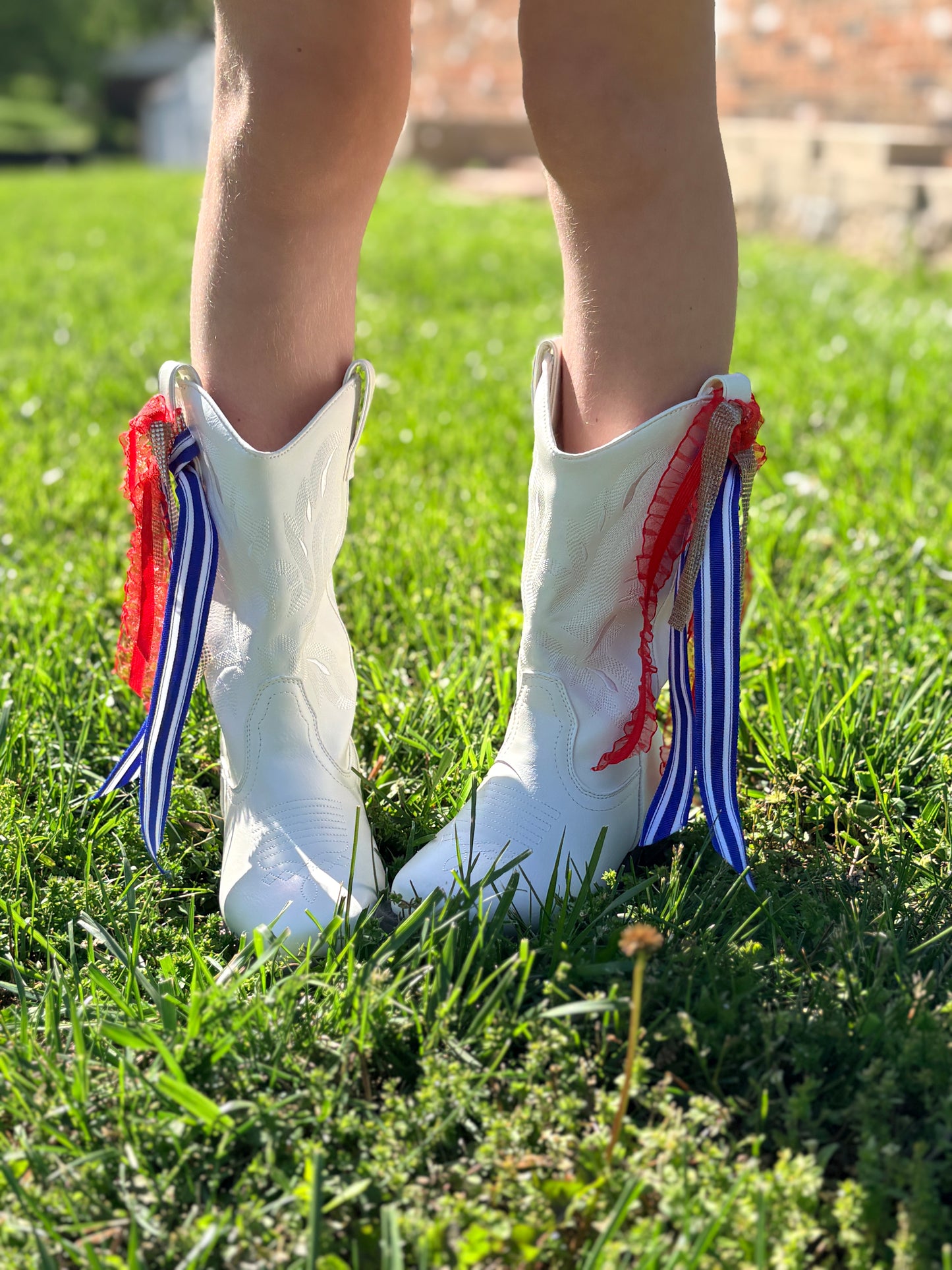 White Cowboy Boots