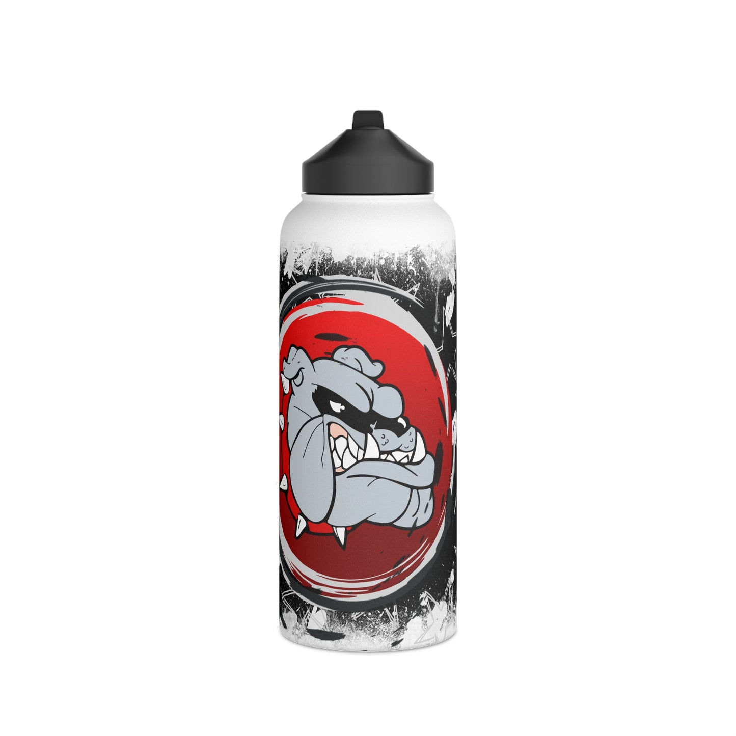 Highland Bulldogs Stainless Steel Water Bottle