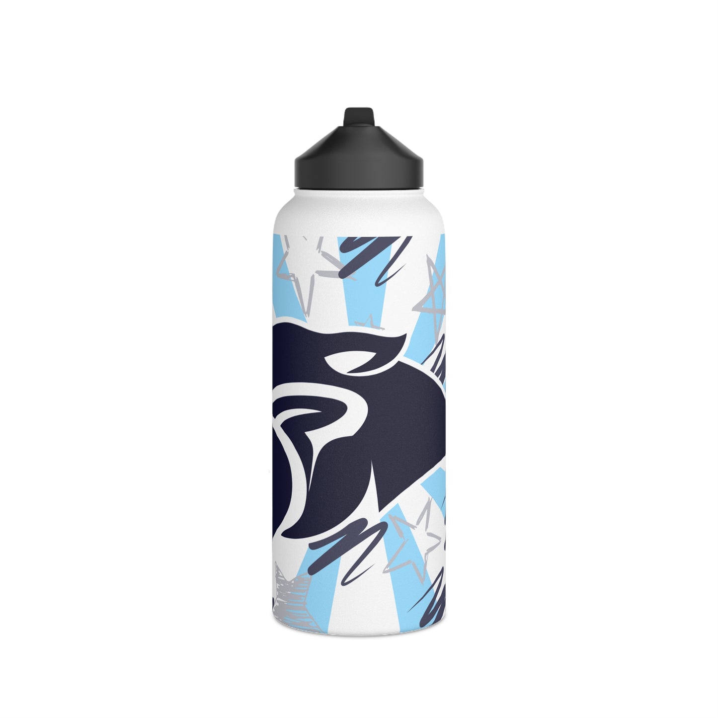 Pinckneyville Panthers Stainless Steel Water Bottle