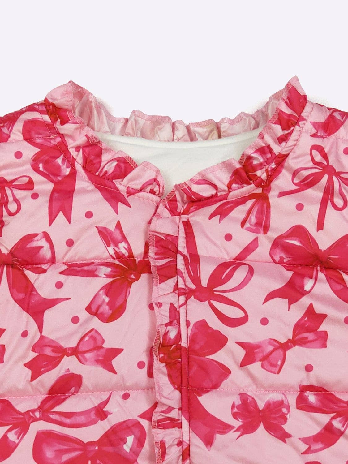 Fuchsia Girls Vest