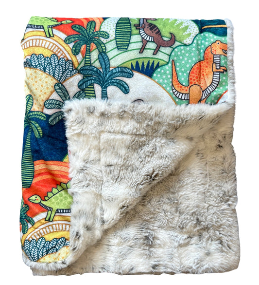 Dino Blanket