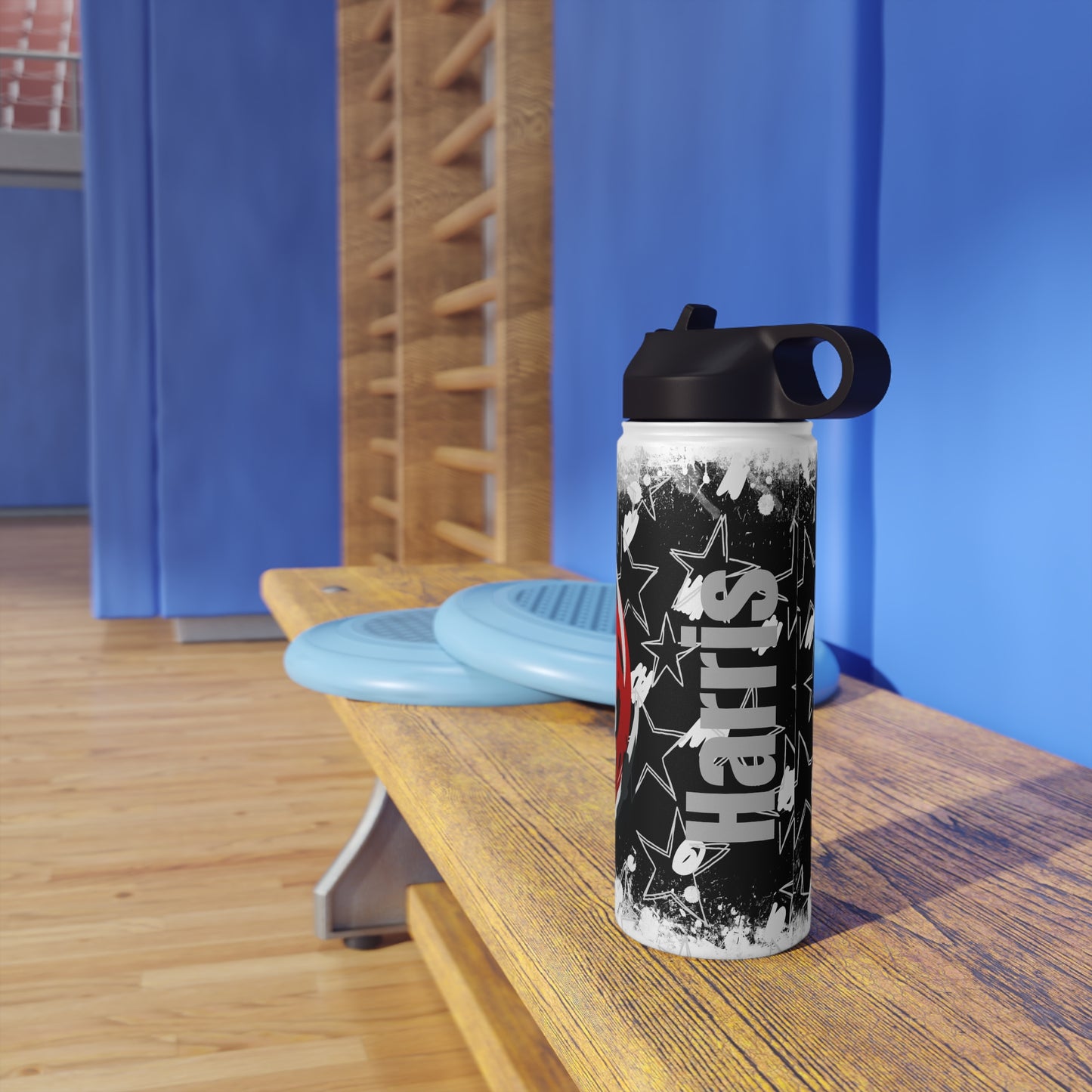 Highland Bulldogs Stainless Steel Water Bottle