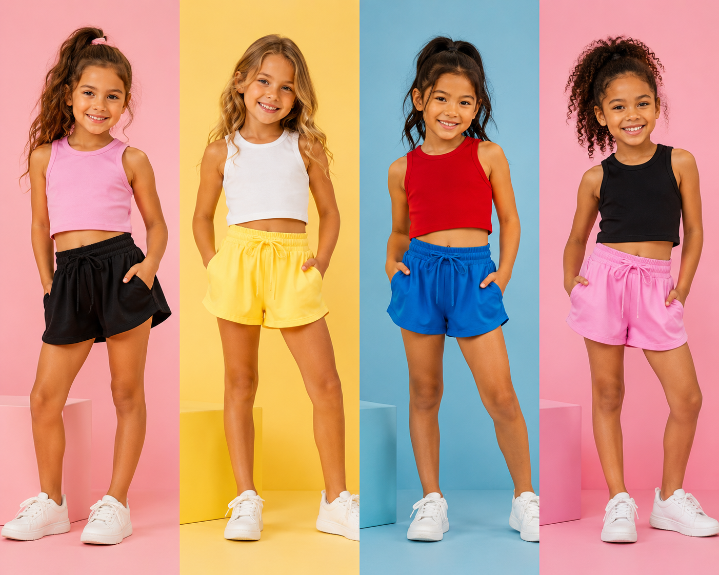 Flowy Athletic Skort