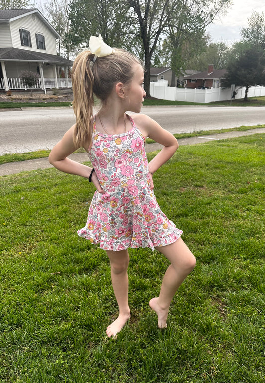 Floral Athletic Dress