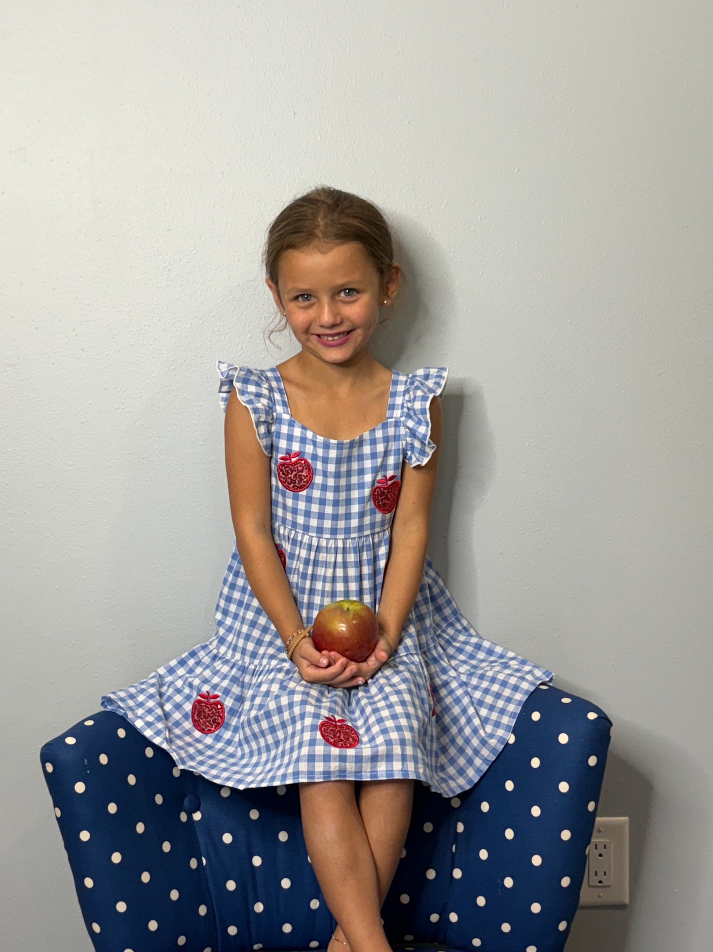 Sequin Apple Dress
