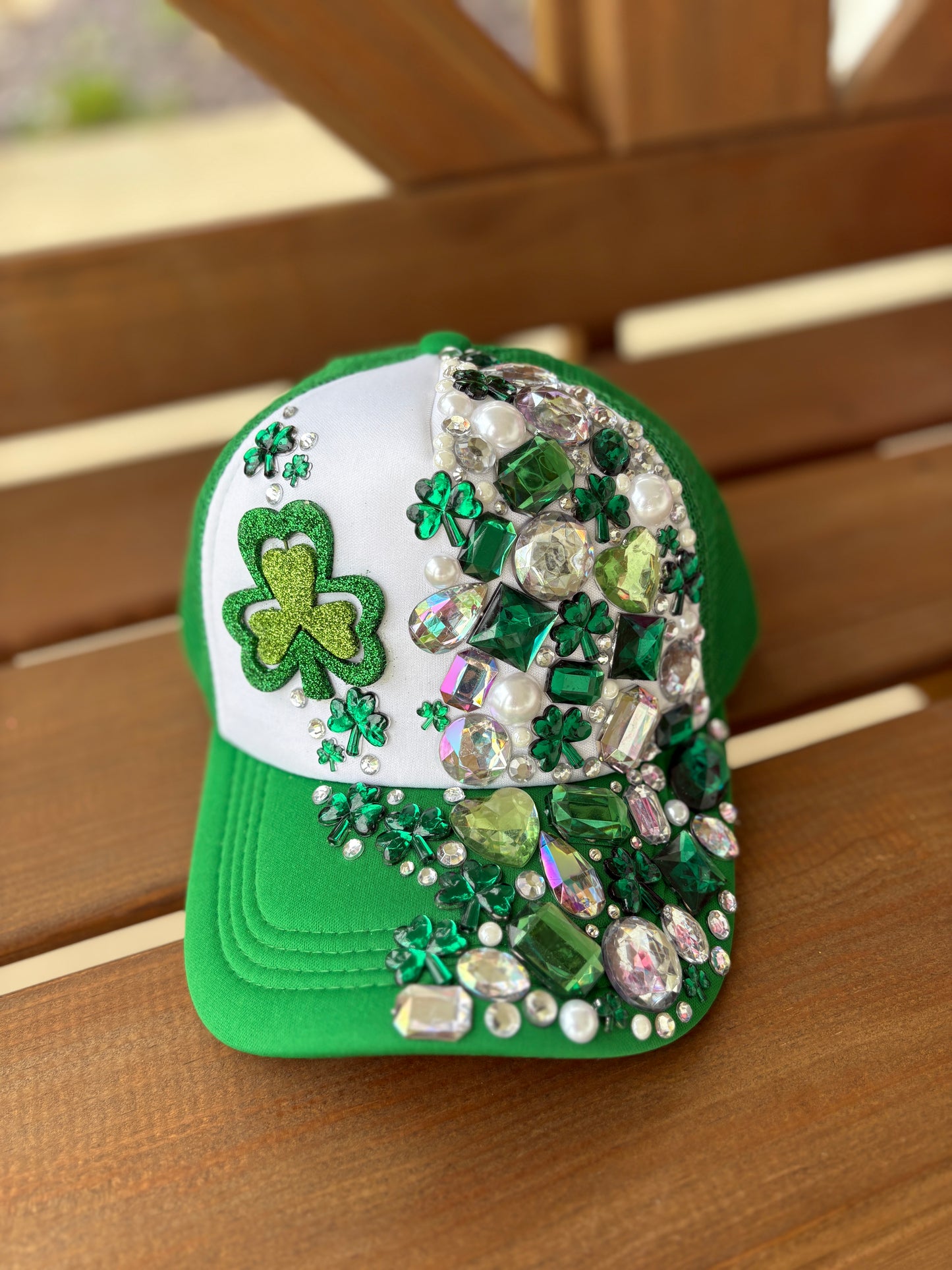 Shamrock Trucker Hat