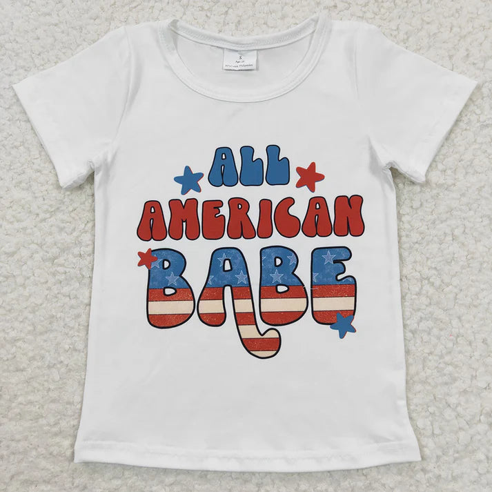 All-American Babe Shirt