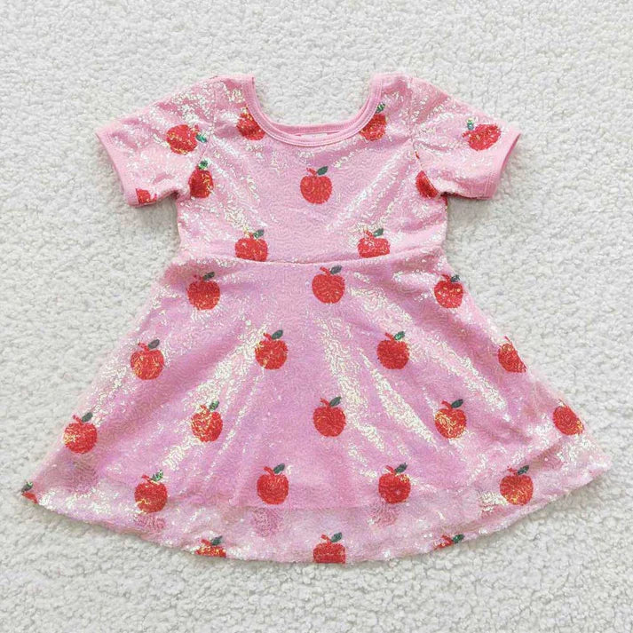 Back to School - Apple Sequin Dress