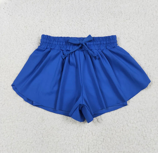 Royal Blue Skort