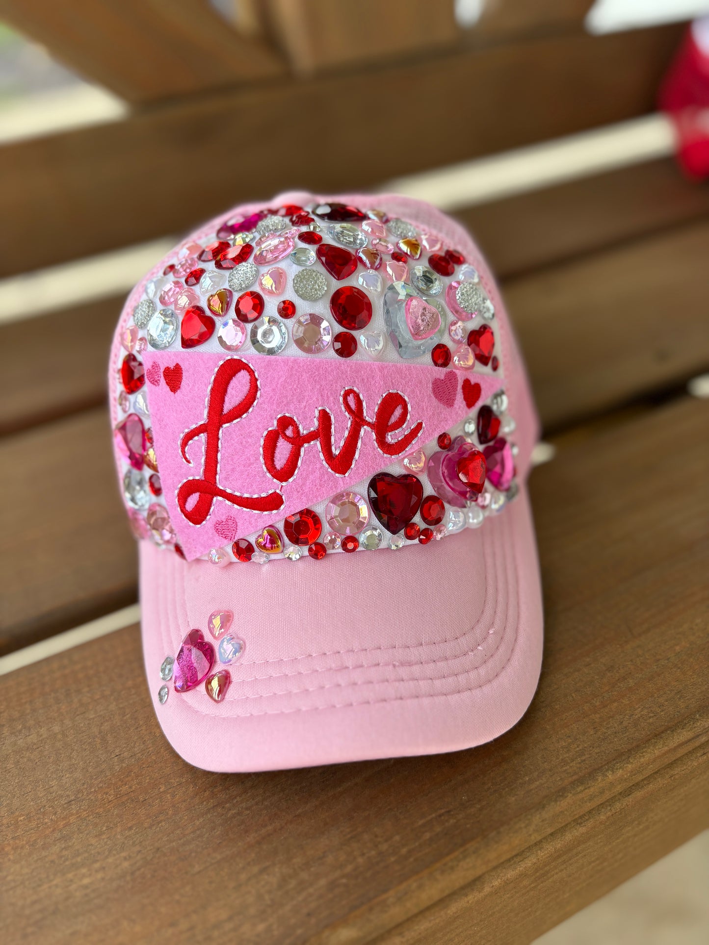 Love Banner Trucker Hat (kids)