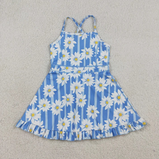 Blue Daisy Dress