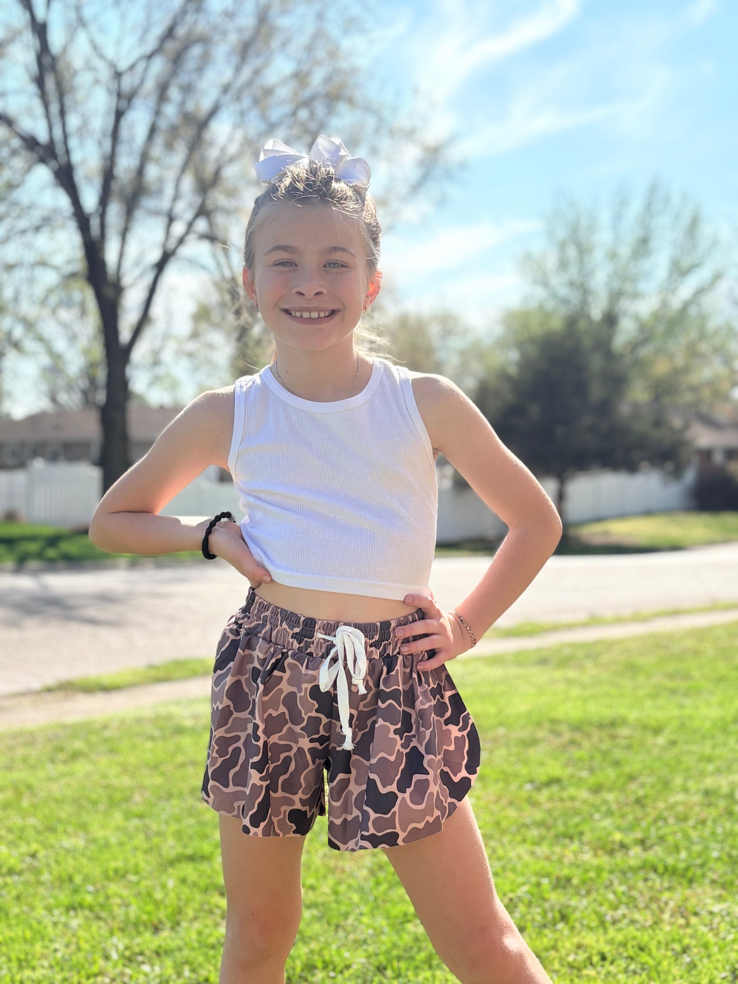 Camo Skort
