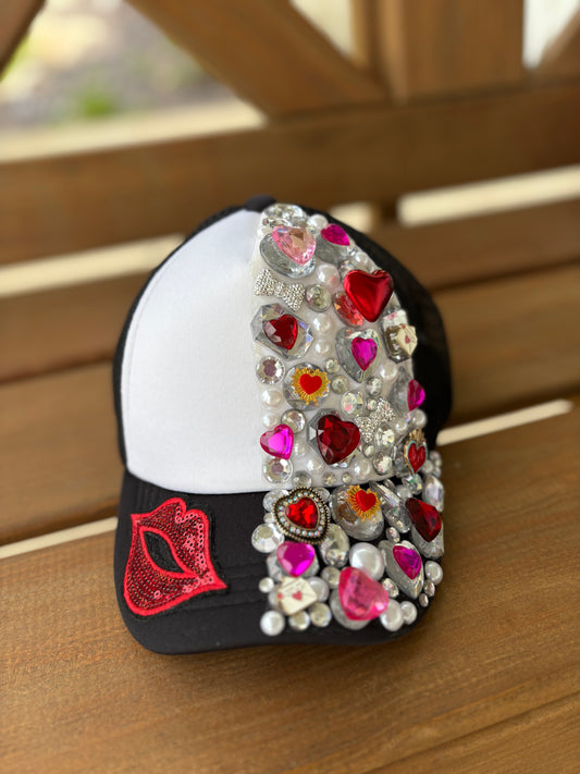 Lips Trucker Hat