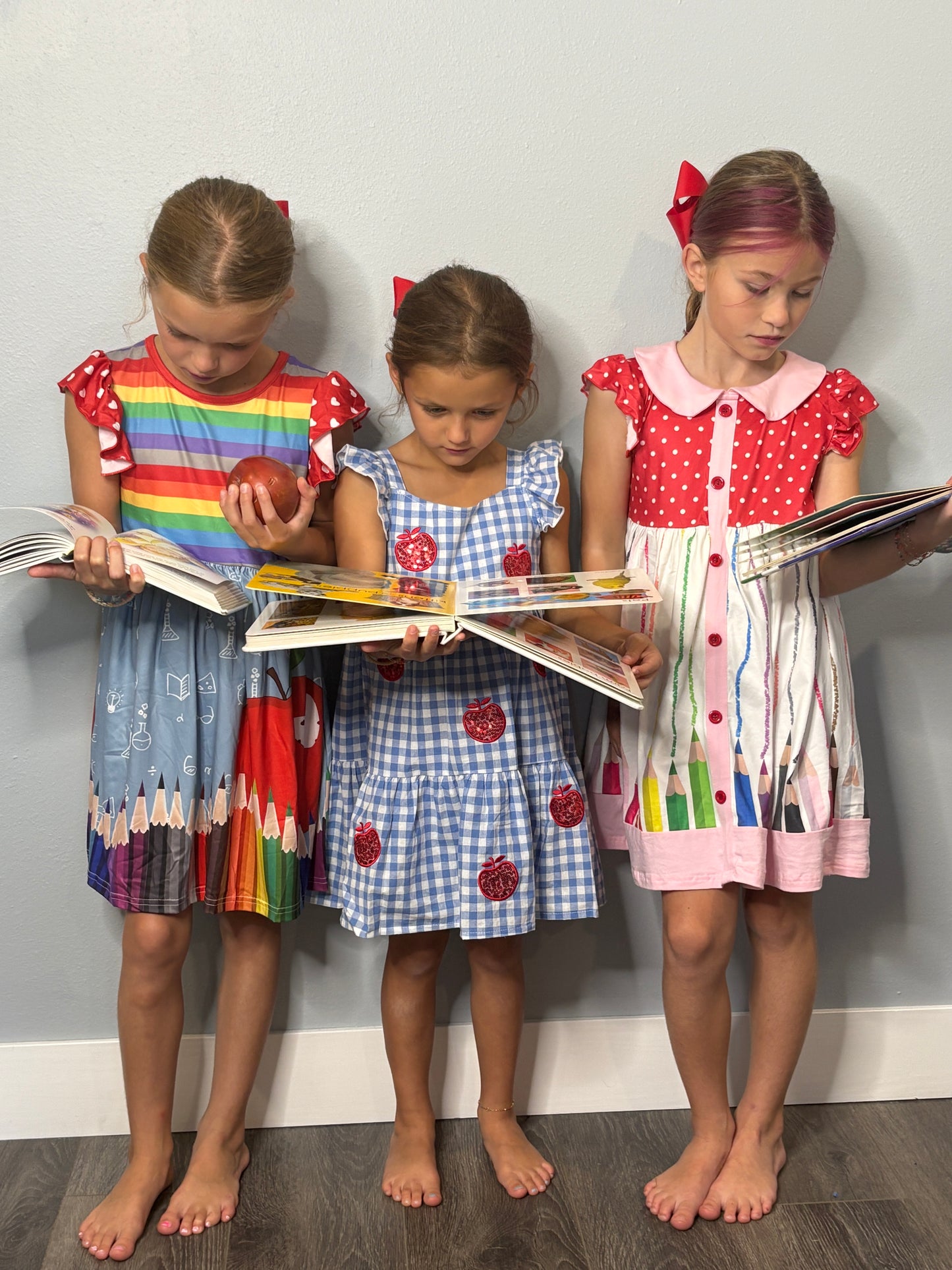 Stripe Apple Dress