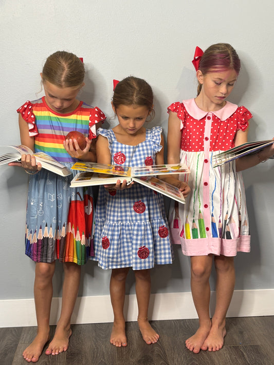 Stripe Apple Dress