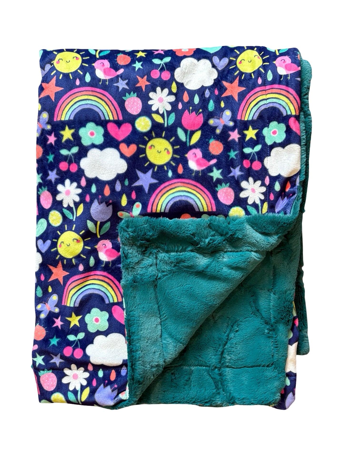 Rainbows and Sunshine Blanket