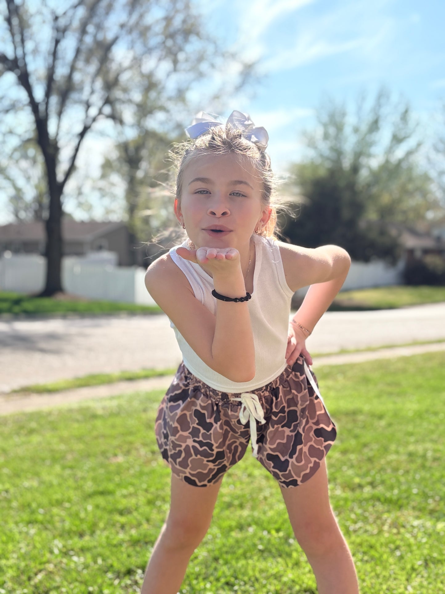Camo Skort