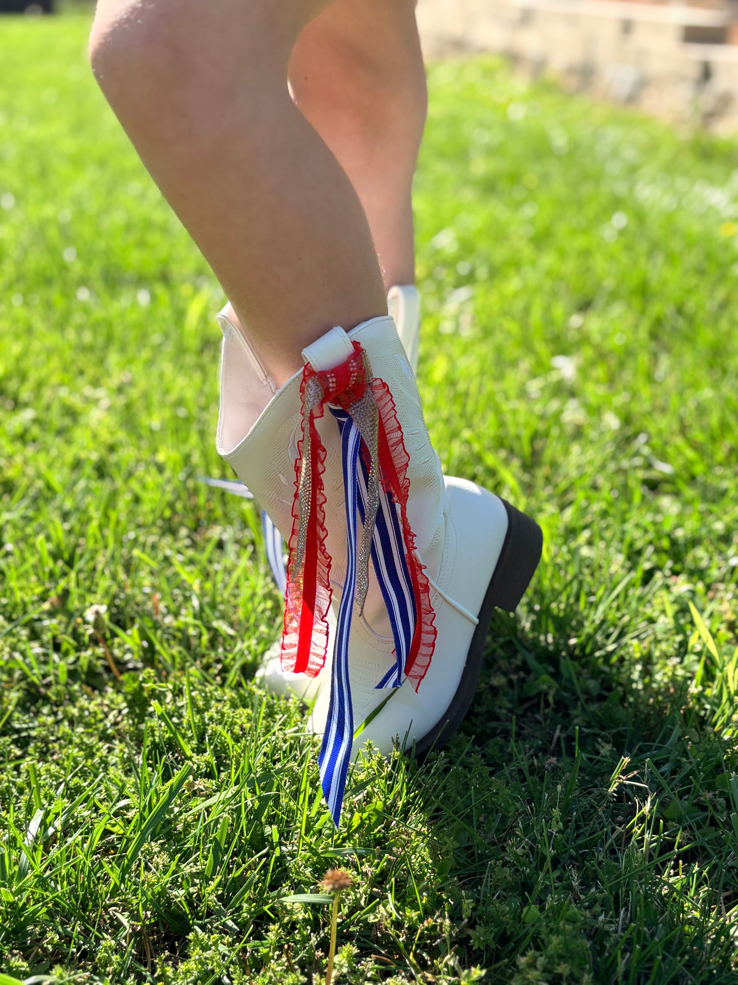 White Cowboy Boots