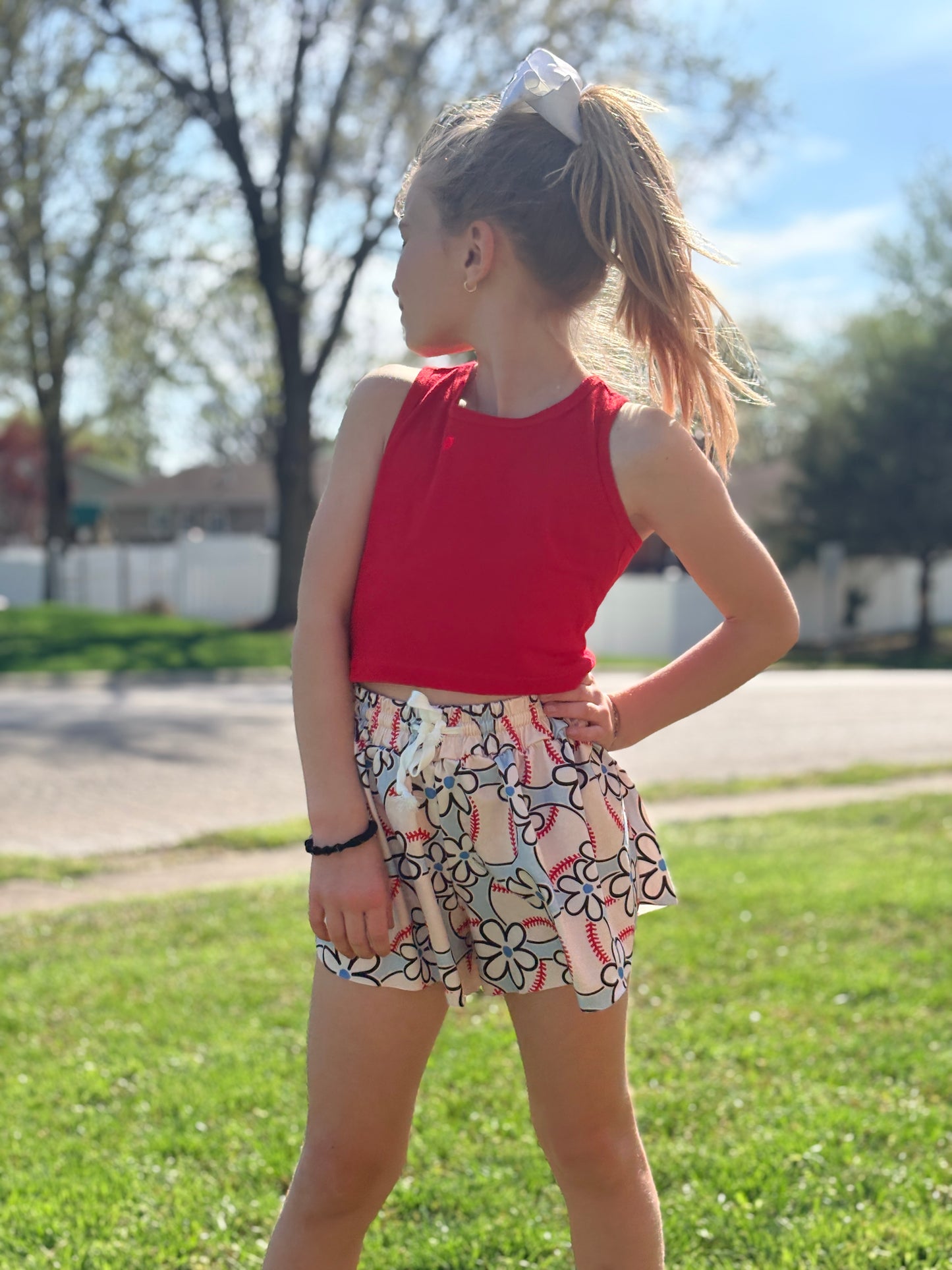 Baseball Skort