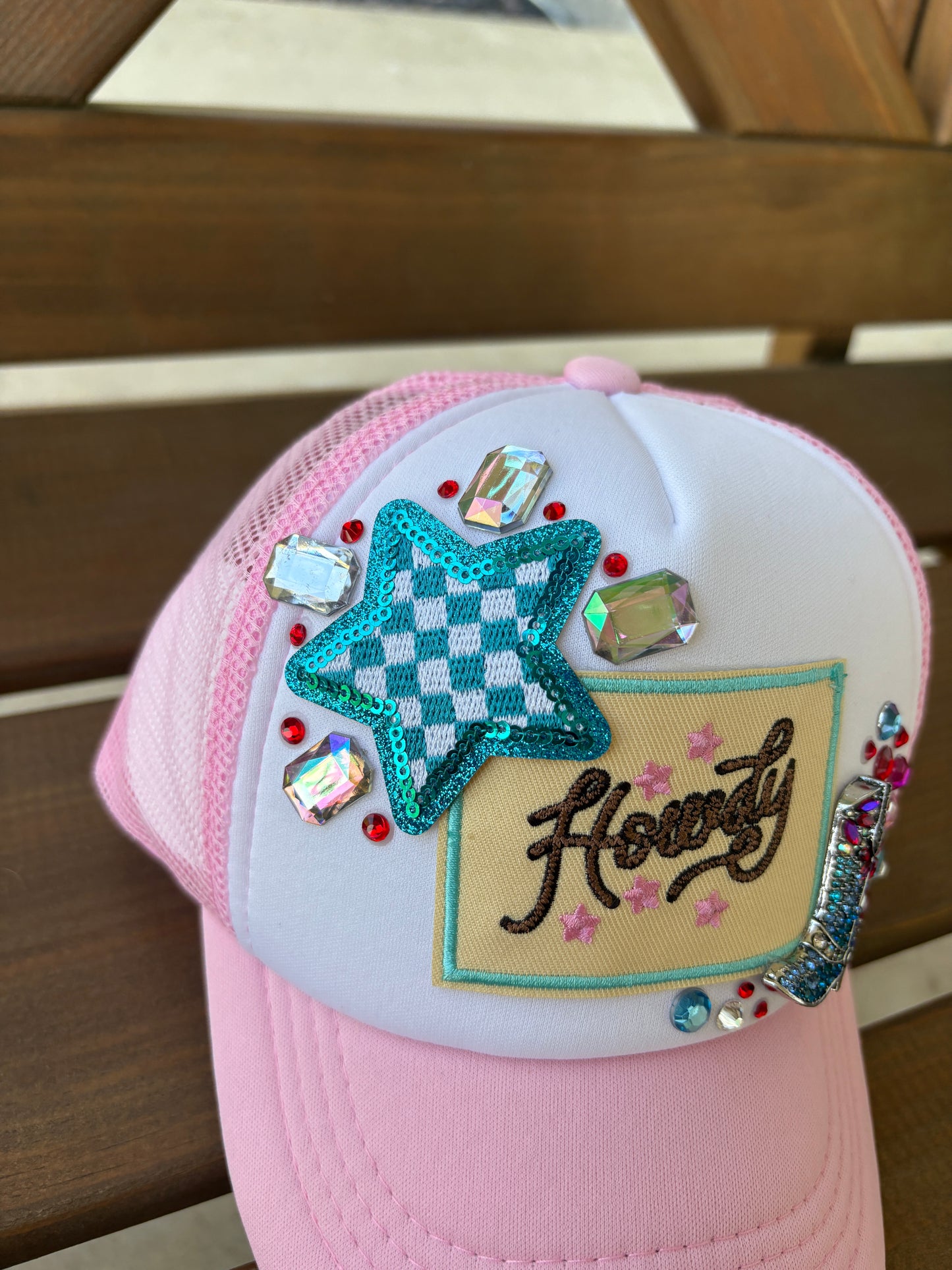 Howdy Trucker Hat (kids)
