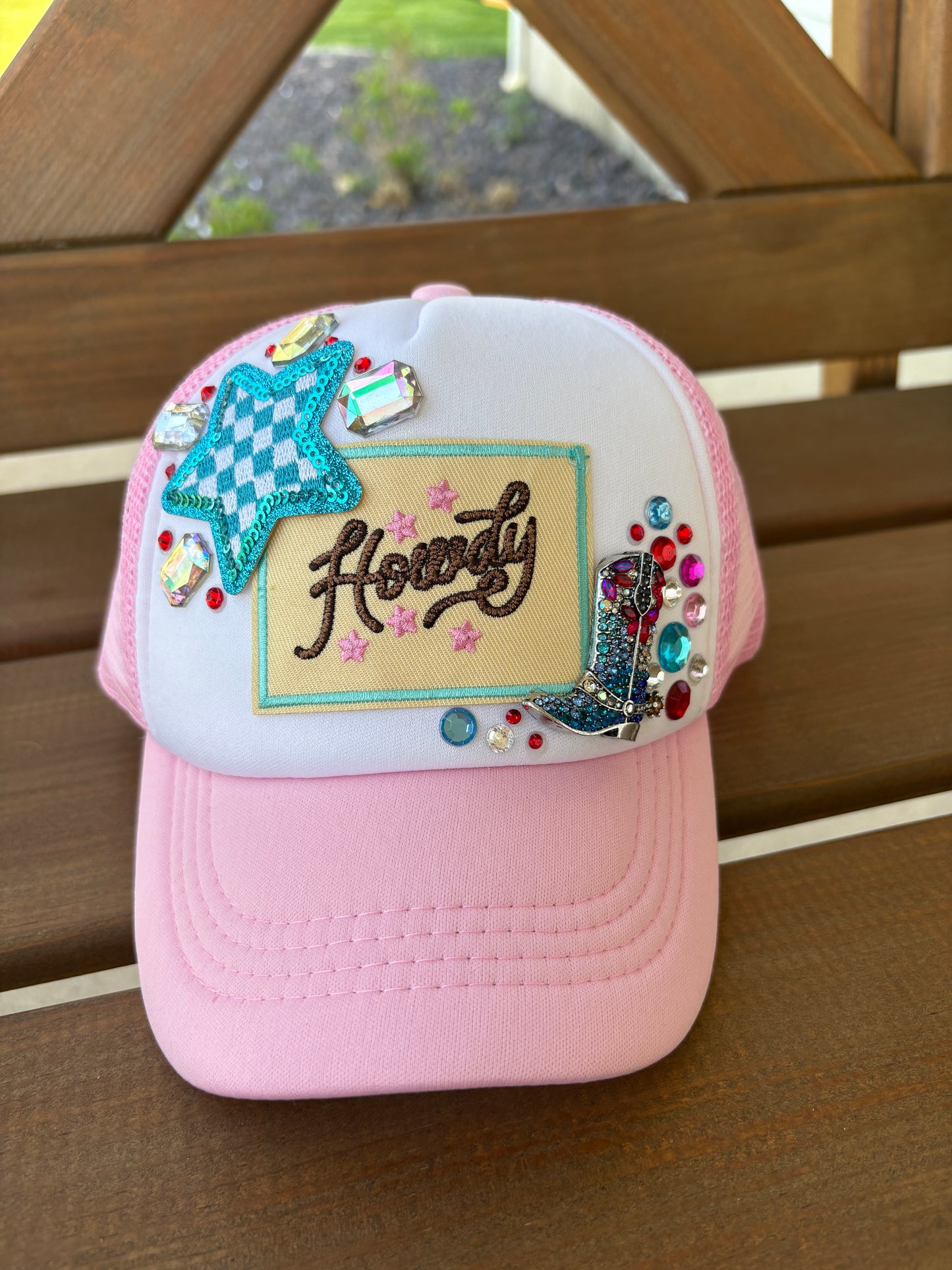 Howdy Trucker Hat (kids)