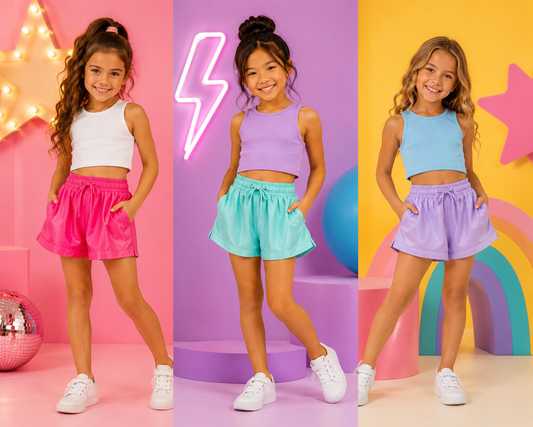 Flowy Athletic Skort