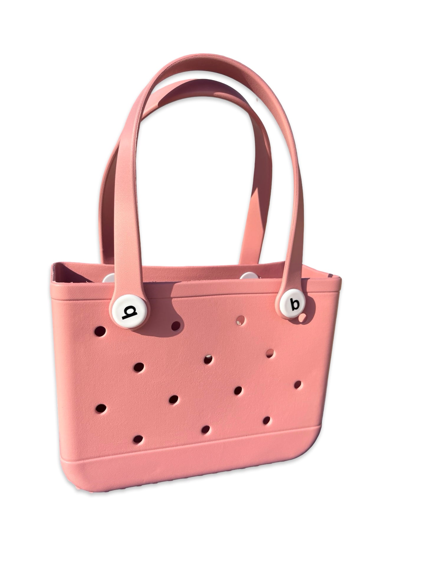 Mini Beach Tote Bag (includes 10 charms)