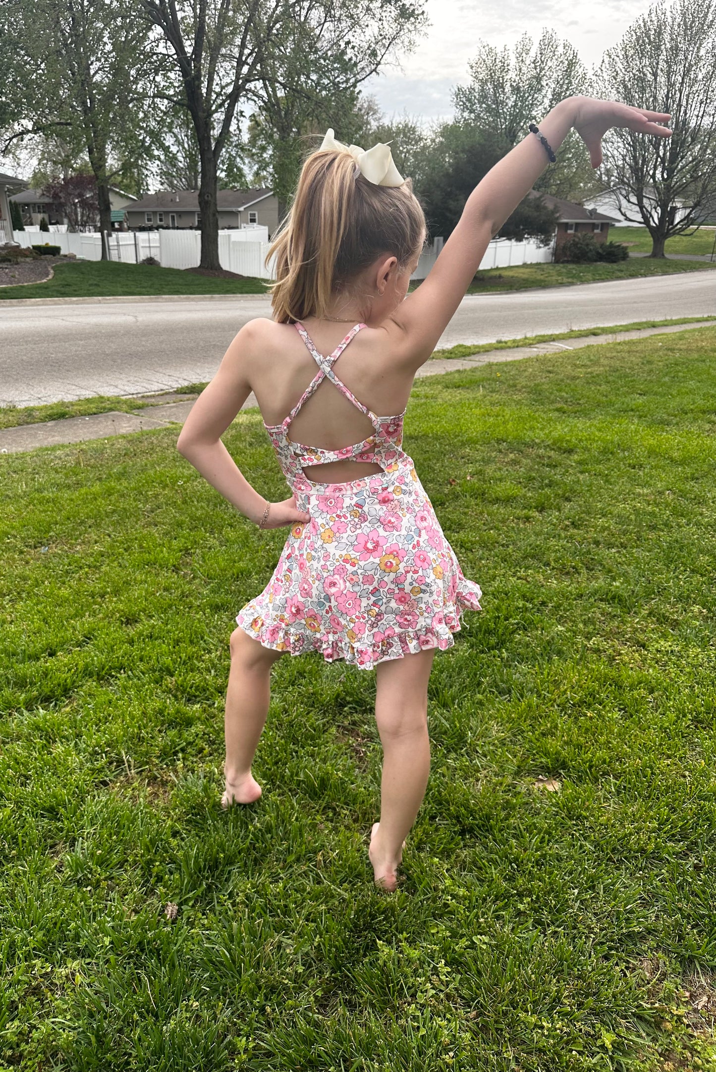 Floral Athletic Dress