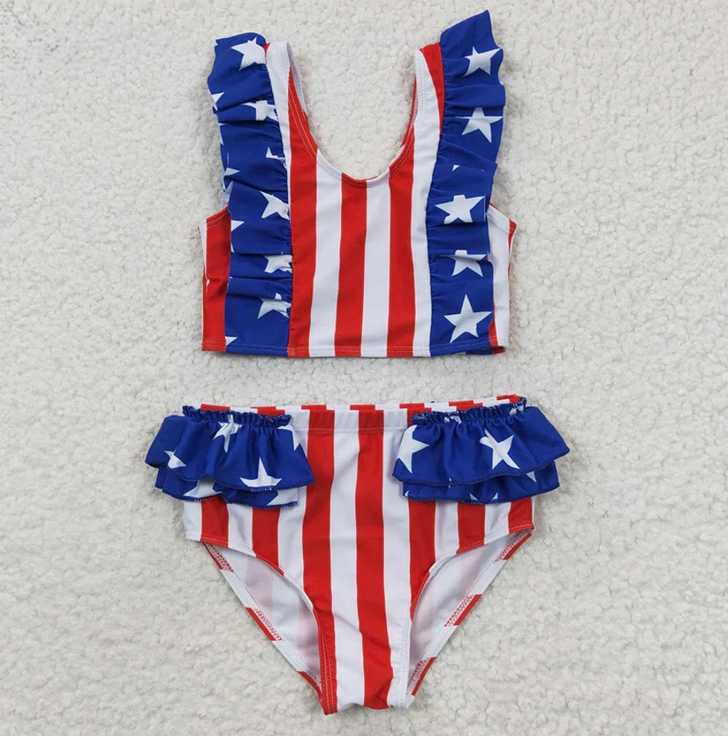 Stars and Stripes Swimsuit