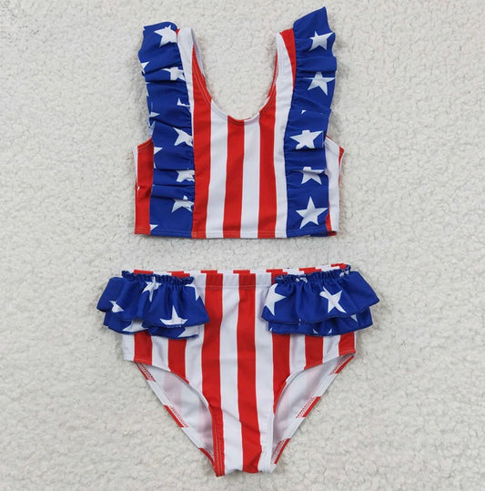 Stars and Stripes Swimsuit