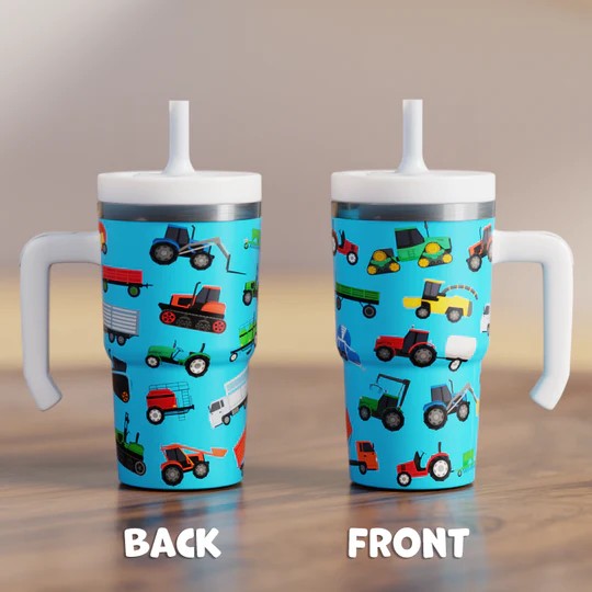 Farm Vehicles Spill Proof 20 oz Tumbler