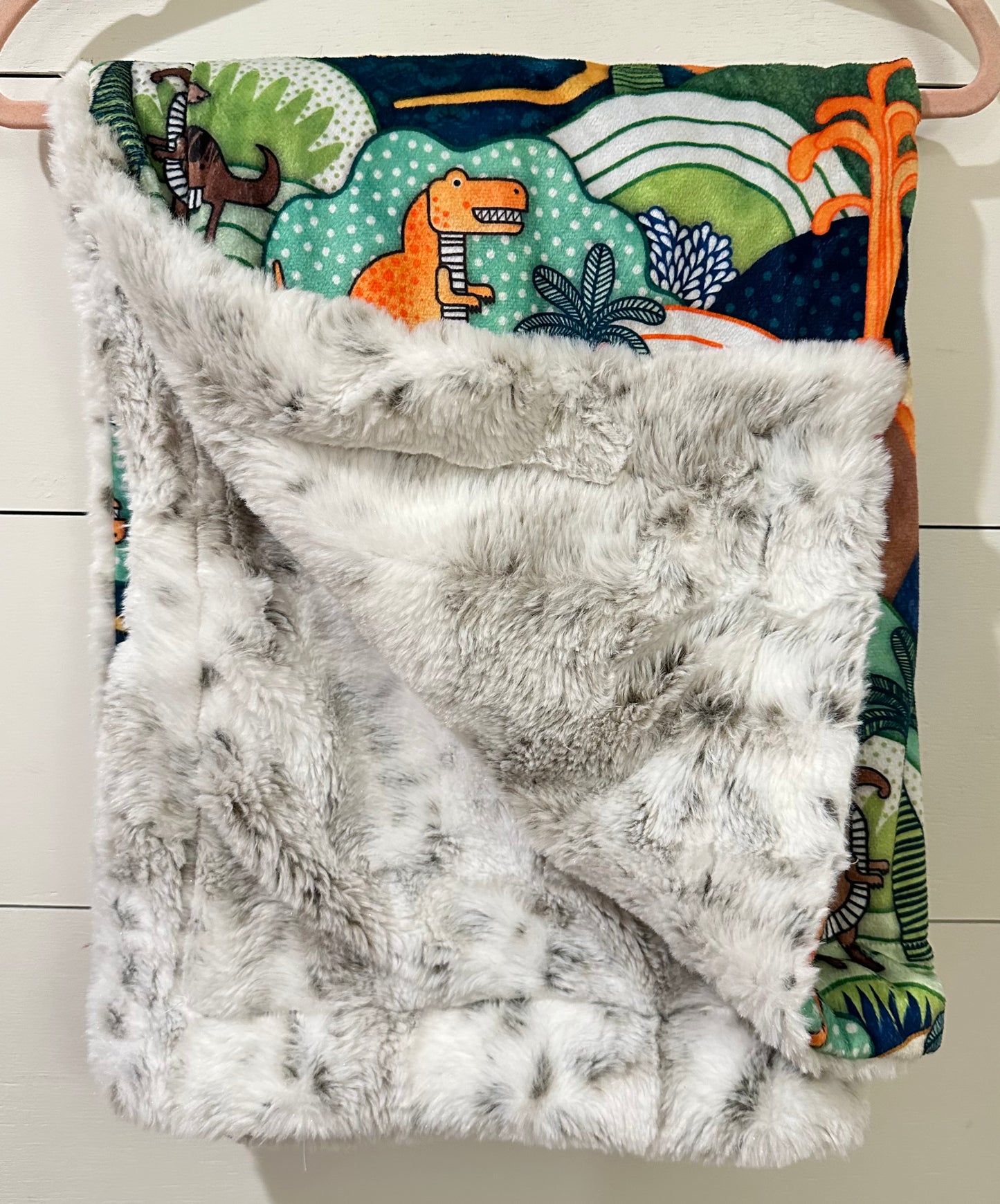 Dino Blanket
