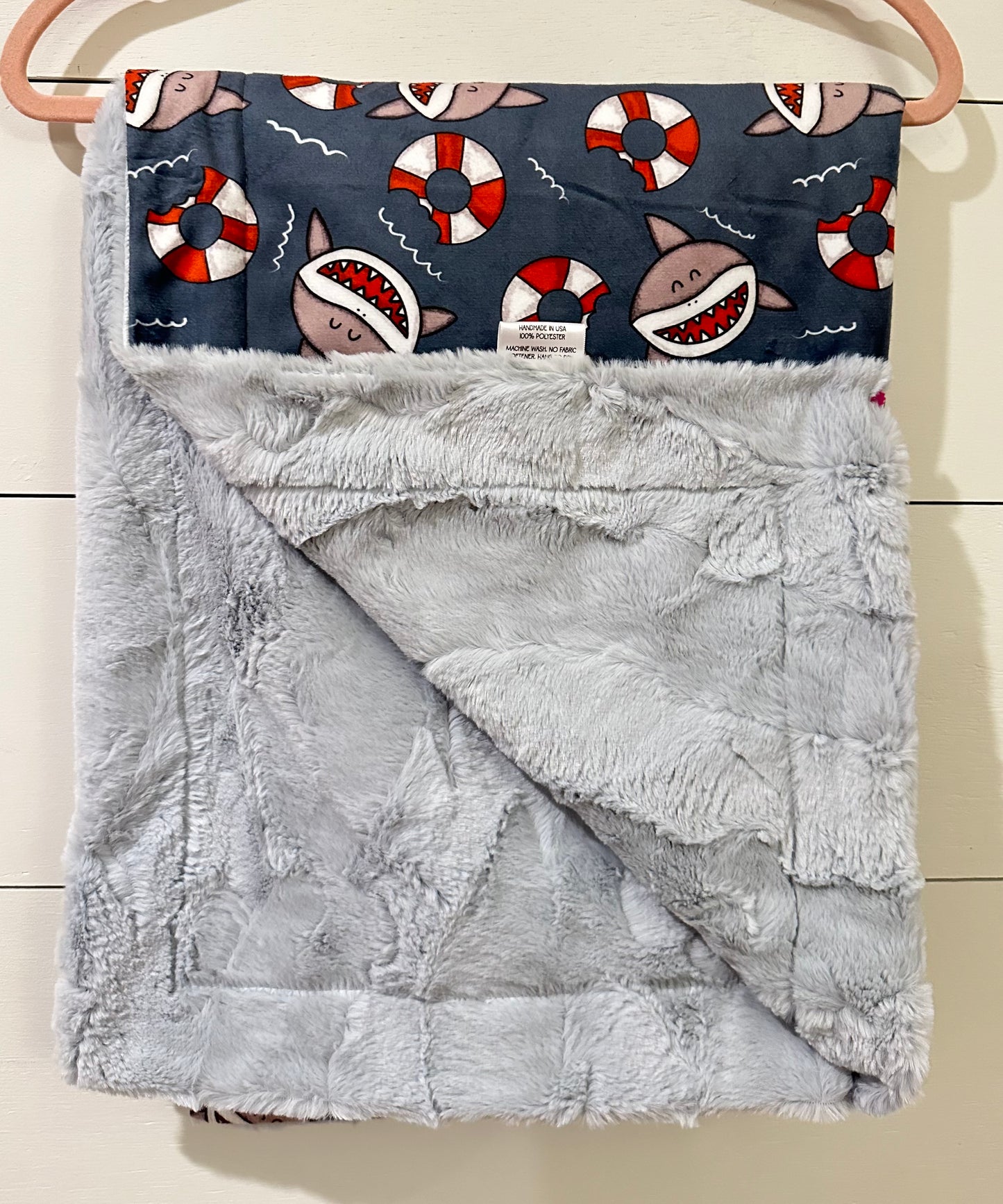 Shark Blanket