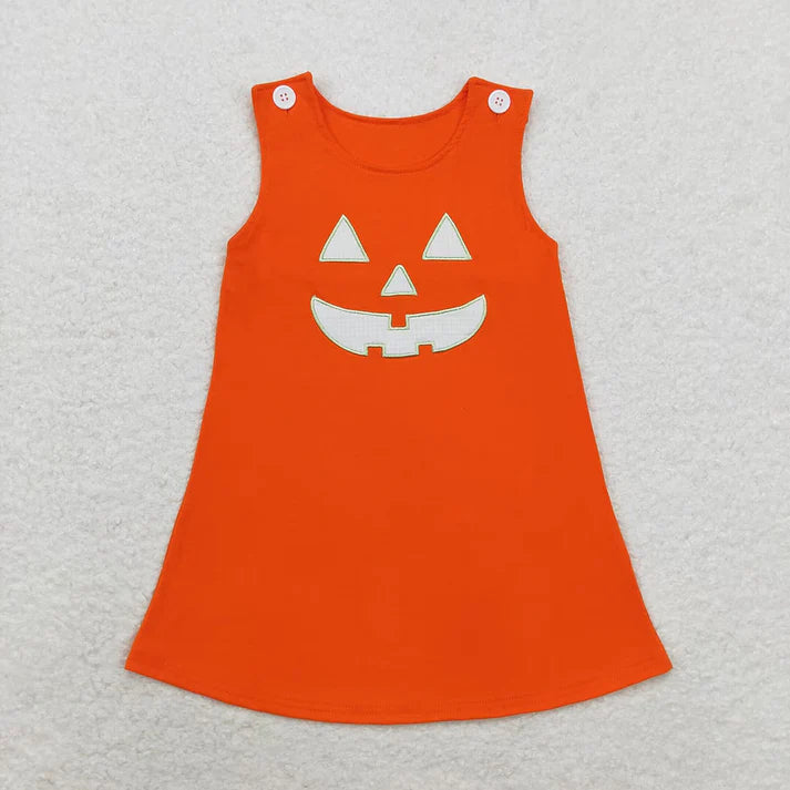Pumpkin Jumper Dress