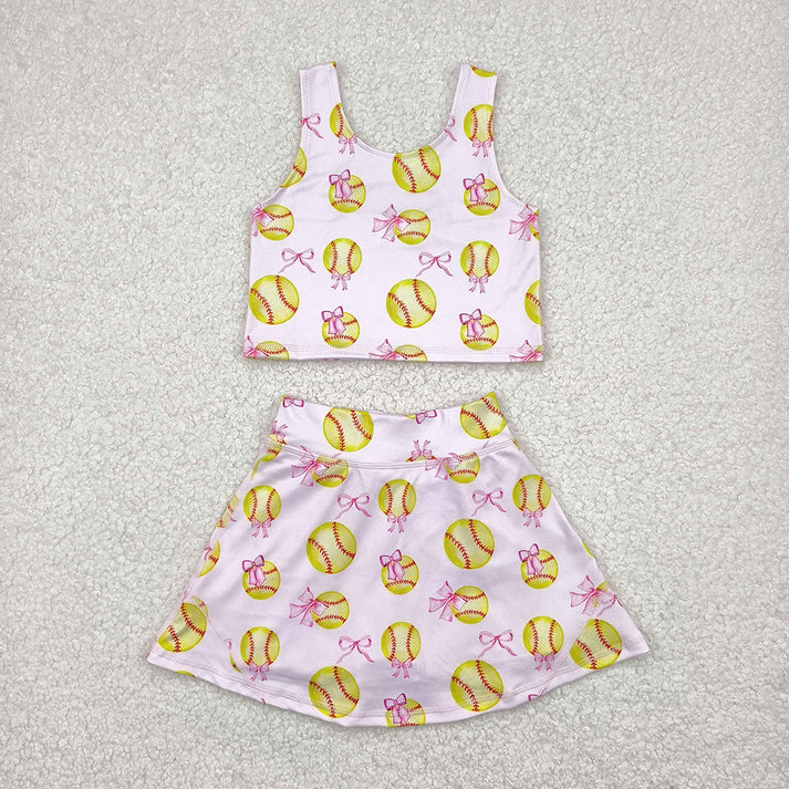 Softball Athletic Dress 2 piece