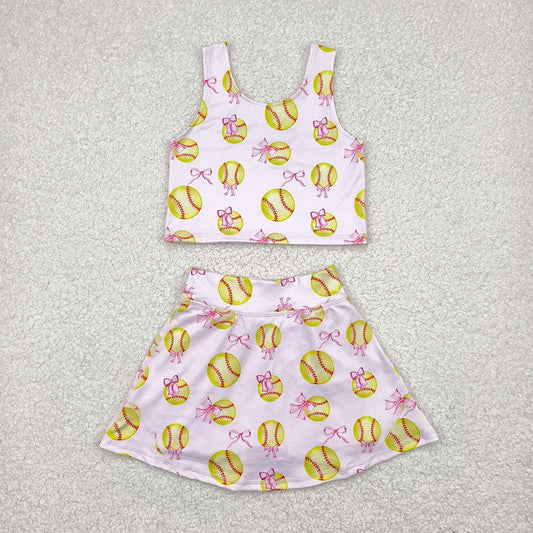 Softball Athletic Dress 2 piece