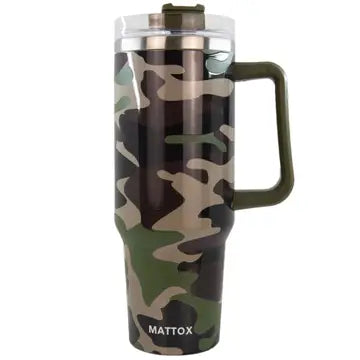 Camo 40oz Tumbler
