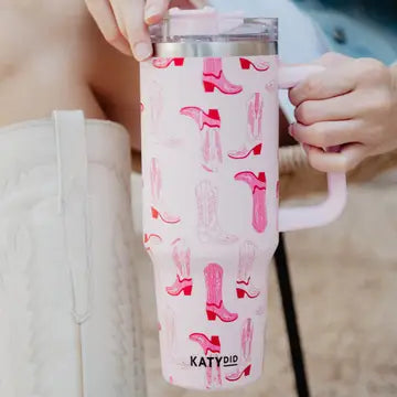Cowgirl Boots 40oz Tumbler