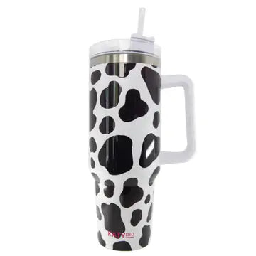 Cowprint 40oz Tumbler
