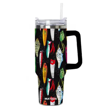 Fishing Lure 40oz Tumbler