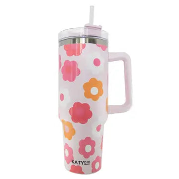 Flower 40oz Tumbler