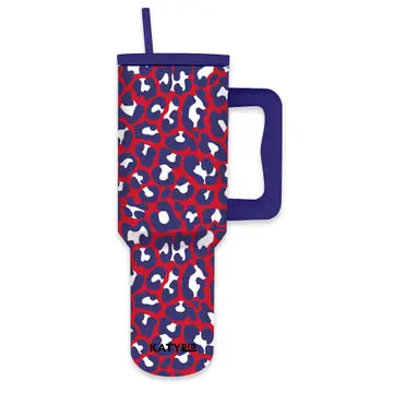 Red & Blue 40oz Tumbler