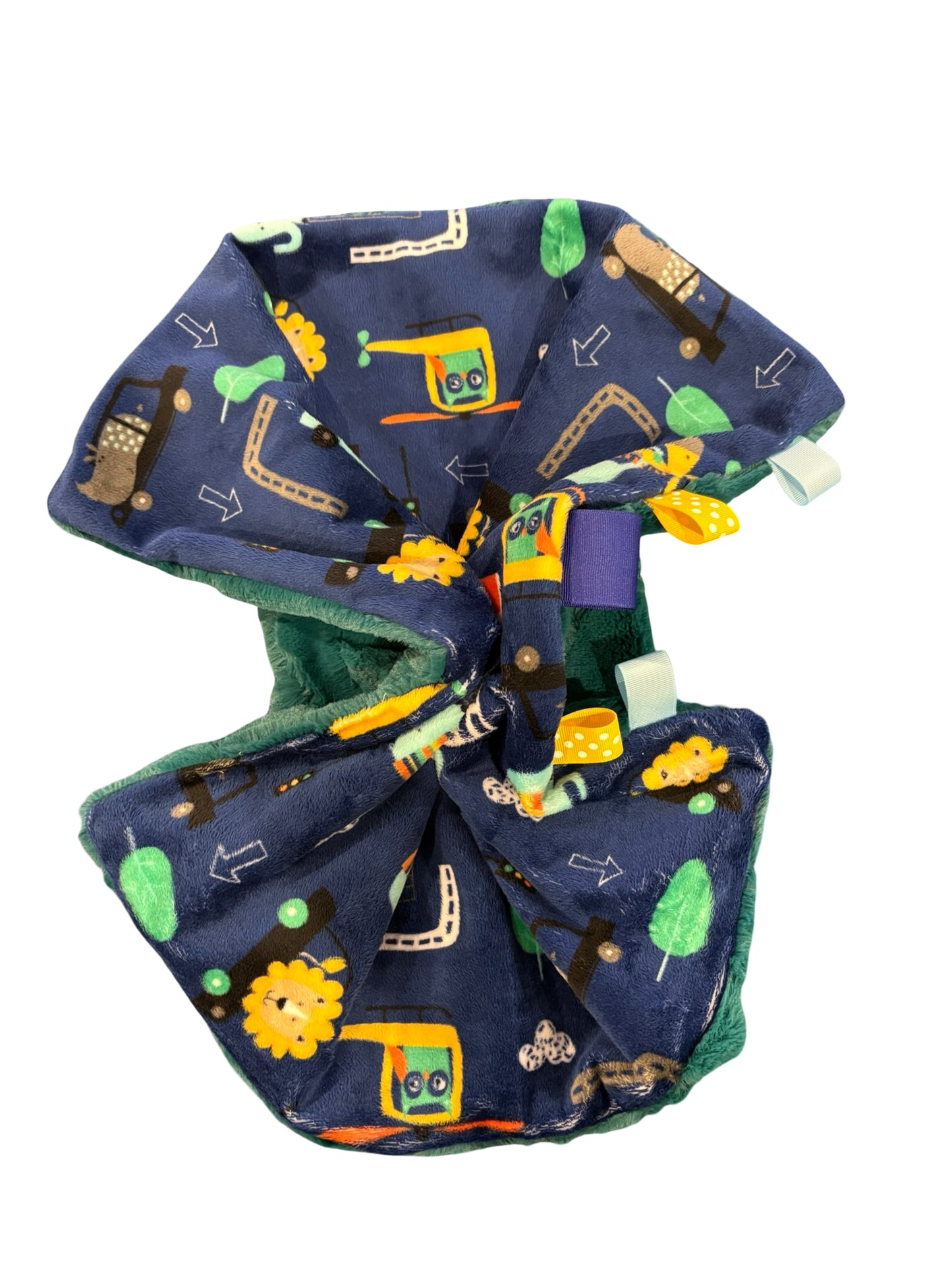 Planes, Trains and Automobiles Lovey