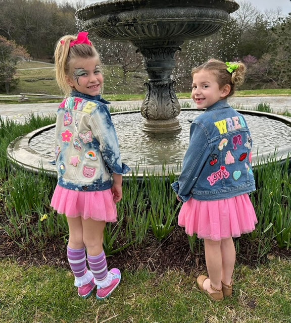 Create Your Own Patch Jean Jacket