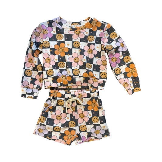 Groovy Smiley 2 Piece Set