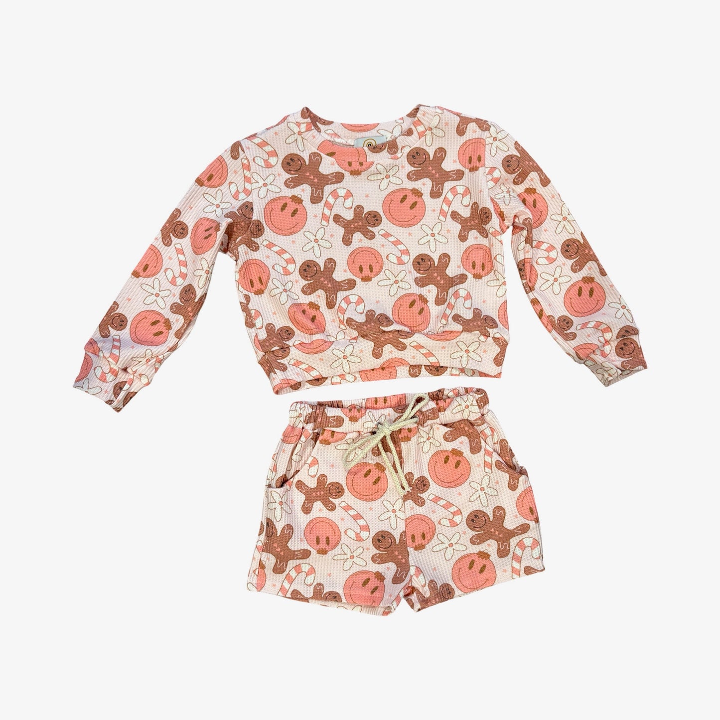 Gingerbread Man 2 Piece Set