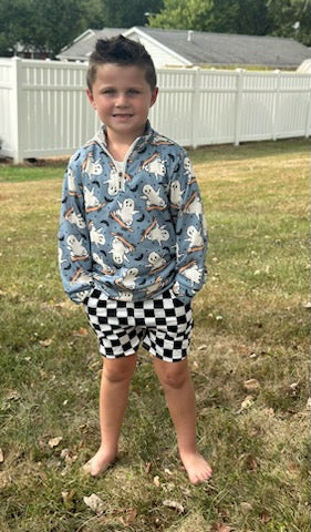 Skateboarding Ghost Sweatshirt