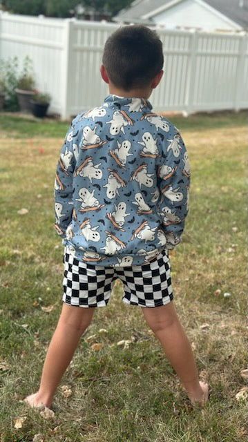 Skateboarding Ghost Sweatshirt