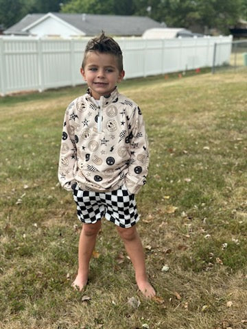 Peace and Smiley Face Sweatshirt