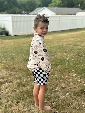 Peace and Smiley Face Sweatshirt